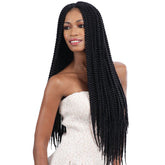 Freetress Crochet Braid - LONG LARGE BOX BRAID